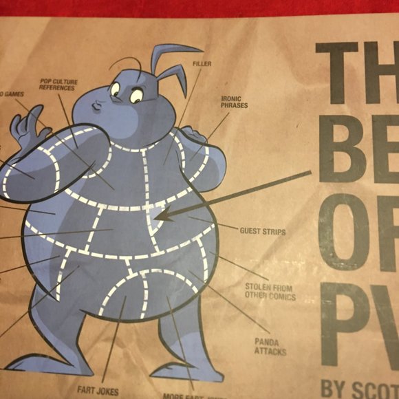 NEW, SIGNED The Best of PVP Trade Paperback - Picture 2 of 7